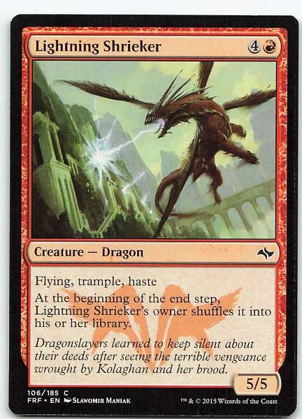 Lightning Shrieker - Fate Reforged #106/185