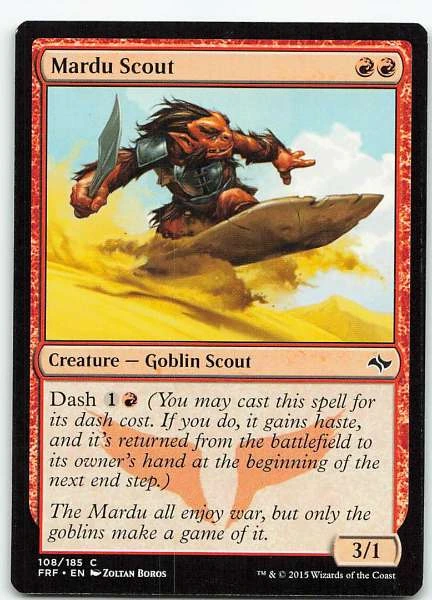 Mardu Scout - Fate Reforged #108/185