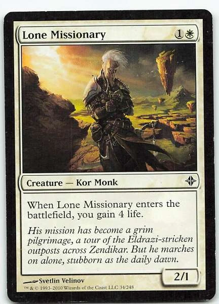 Lone Missionary - Modern Masters 2017 #34/248
