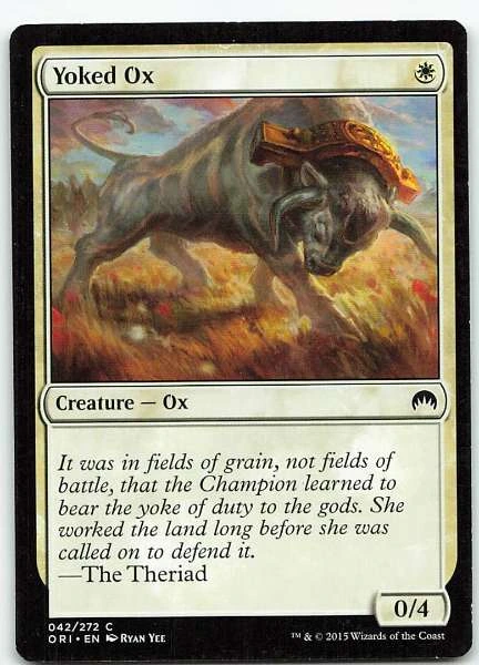 Yoked Ox - Magic Origins #042/272