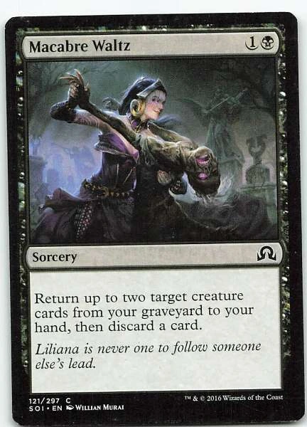 Macabre Waltz - Multiple Sets #121/297