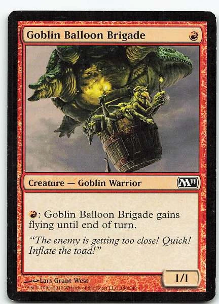 Goblin Balloon Brigade - Revised Edition #138/249