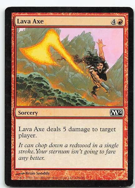 Lava Axe - Multiple Sets #148/249