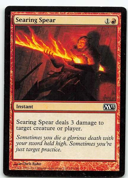 Searing Spear - Magic 2013 #147/249