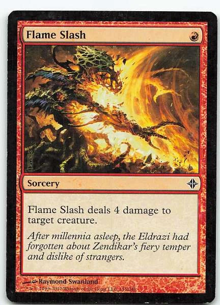 Flame Slash - Conspiracy: Take the Crown #135/248