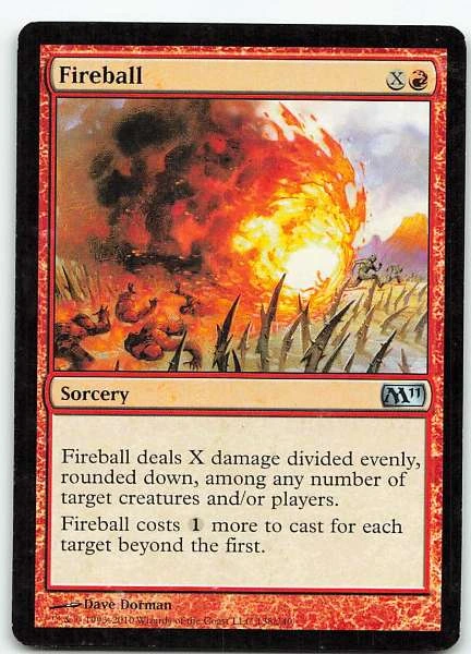 Fireball - Magic 2011 #138/249