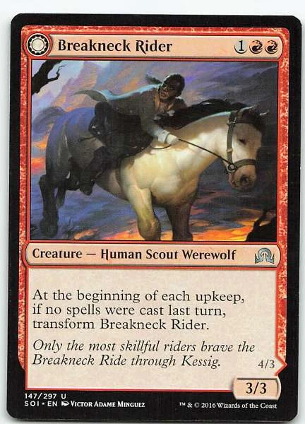 Breakneck Rider - Shadows over Innistrad #147/297