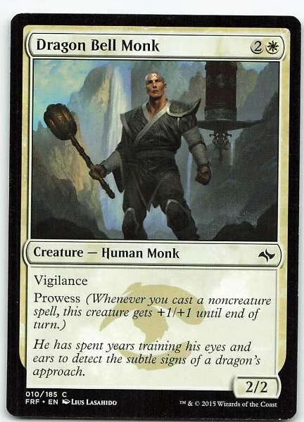 Dragon Bell Monk - Fate Reforged #010/185