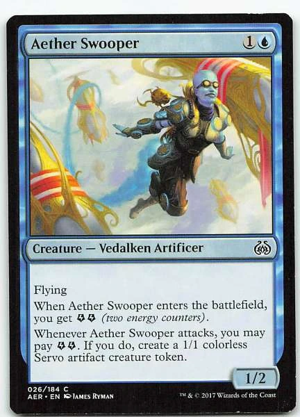 Aether Swooper - Aether Revolt #026/184