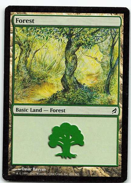 Forest - Lorwyn #298/301