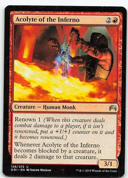 Acolyte of the Inferno - Magic Origins #128/272