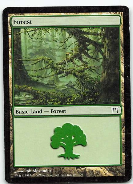 Forest - Multiple Sets #306/306