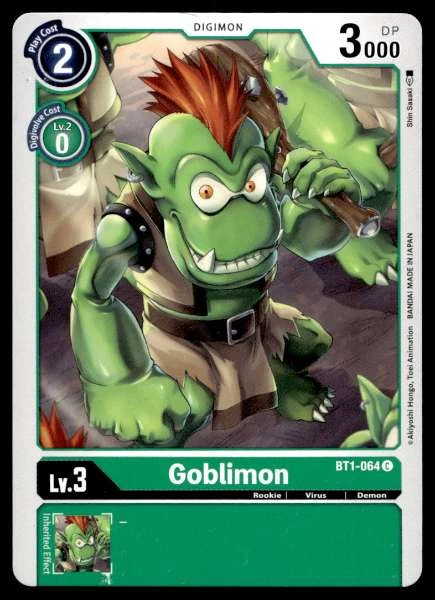 Goblimon - Release Special Booster 1.0 #BT1-064