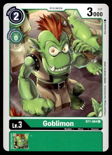 Goblimon - Release Special Booster 1.0 #BT1-064