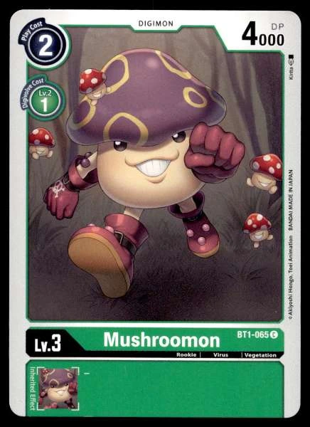 Mushroomon - Release Special Booster 1.0 #BT1-065