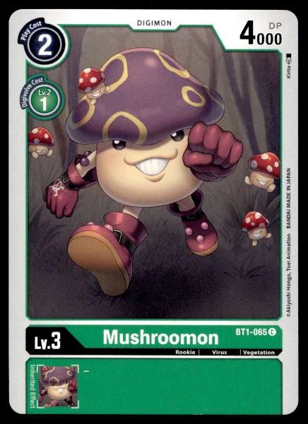 Mushroomon - Release Special Booster 1.0 #BT1-065