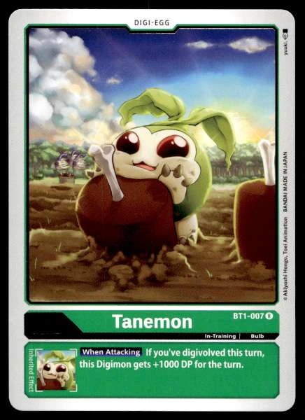 Tanemon - Resurgence Booster #BT1-007