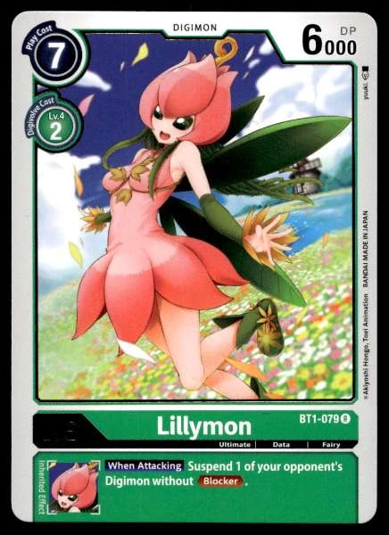 Lillymon - Release Special Booster #BT1-079