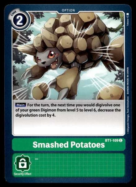 Smashed Potatoes - Release Special Booster #BT1-109