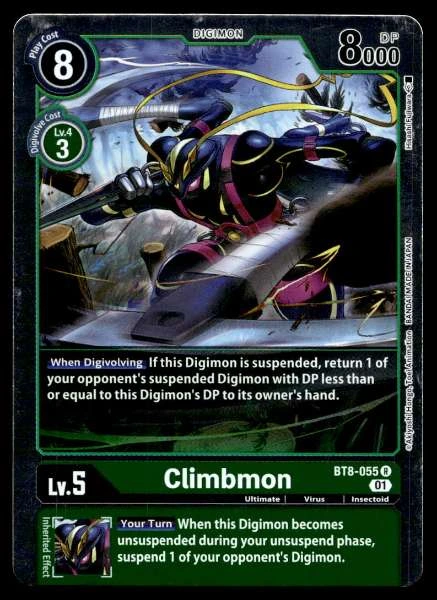 Climbmon - New Awakening #BT8-055