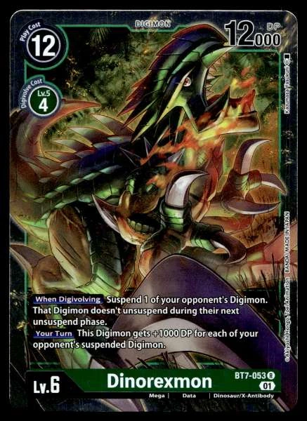 Dinorexmon - Next Adventure #BT7-053