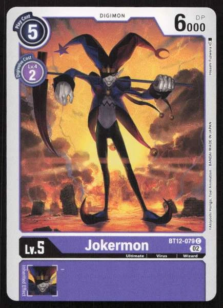 Jokermon - Across Time #BT12-079
