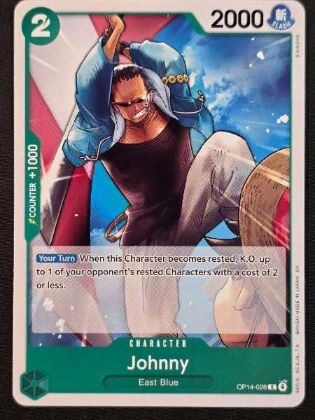 Johnny - The Azure Sea's Seven #OP14-028
