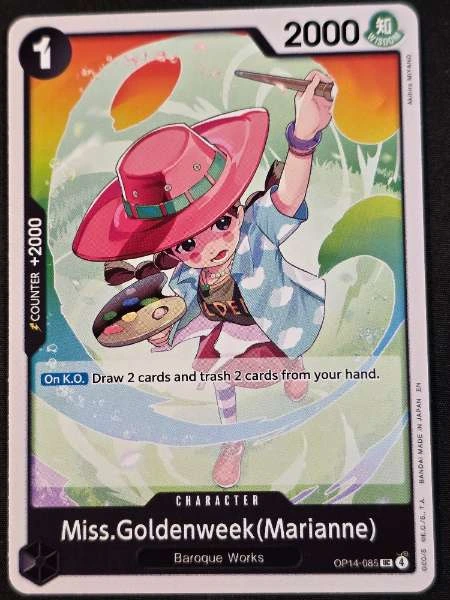 Miss.Goldenweek(Marianne) - The Azure Sea's Seven #OP14-085