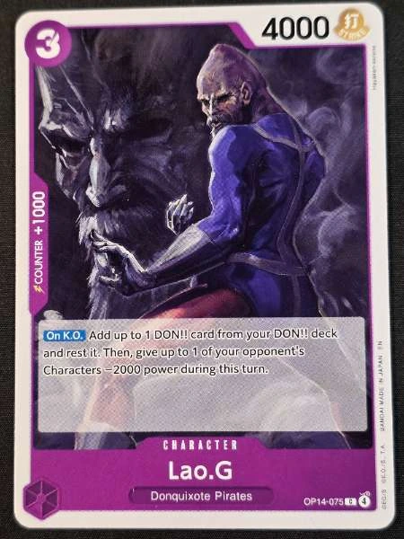 Lao.G - The Azure Sea's Seven #OP14-075