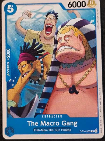 The Macro Gang - The Azure Sea's Seven #OP14-055
