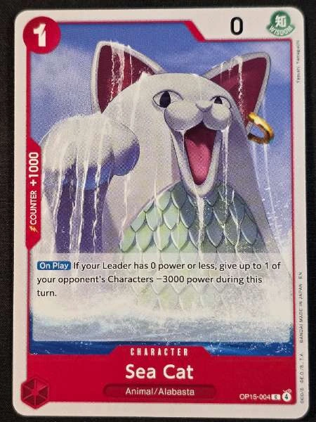 Sea Cat - Adventure on KAMI's Island #OP15-004