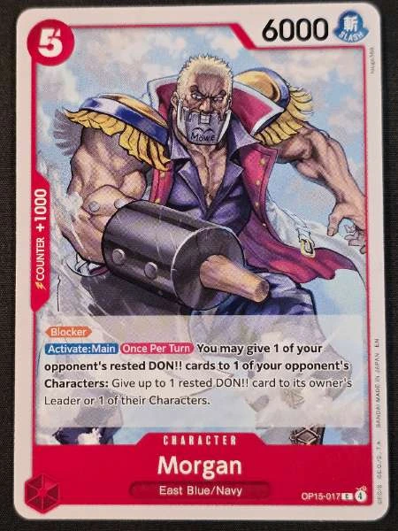 Morgan - Adventure on Kami's Island #OP15-017