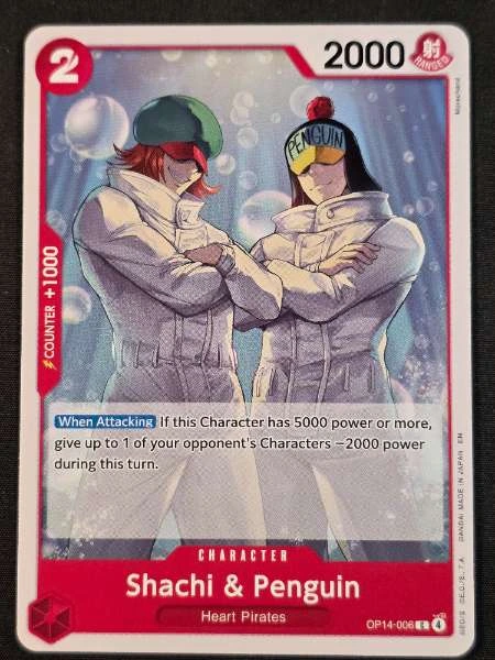 Shachi & Penguin - The Azure Sea's Seven #OP14-006