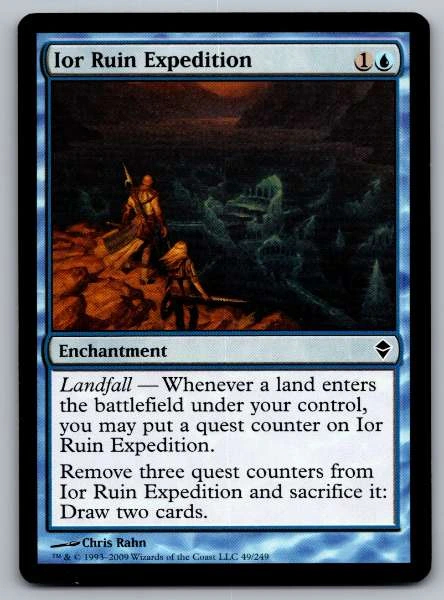 Ior Ruin Expedition - Zendikar #49/249