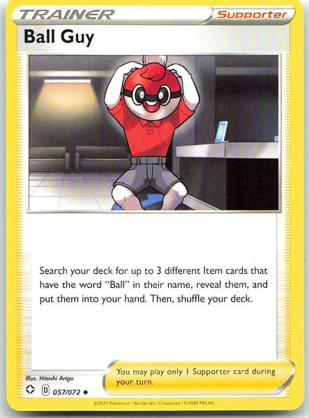 Ball Guy - Shining Fates #057/072