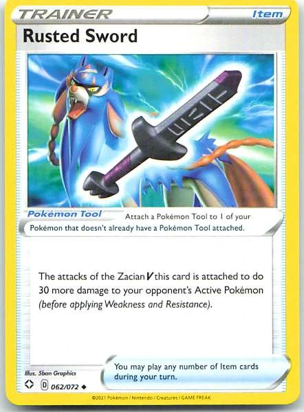 Rusted Sword - Shining Fates #062/072