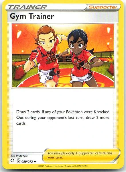 Gym Trainer - Shining Fates #059/072
