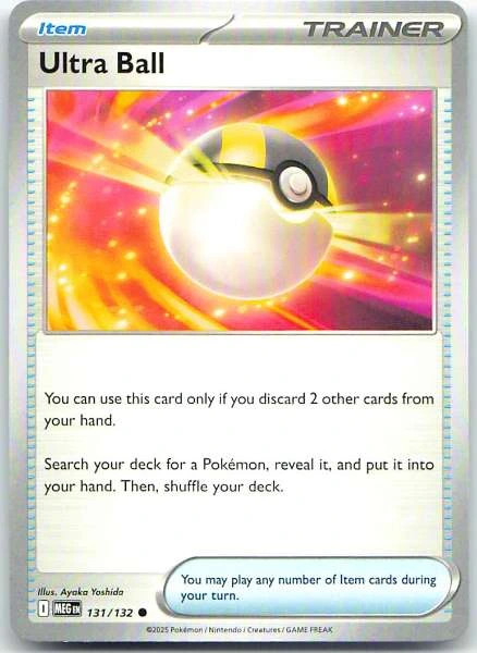 Ultra Ball - Prize Pack Series 9 #131/132