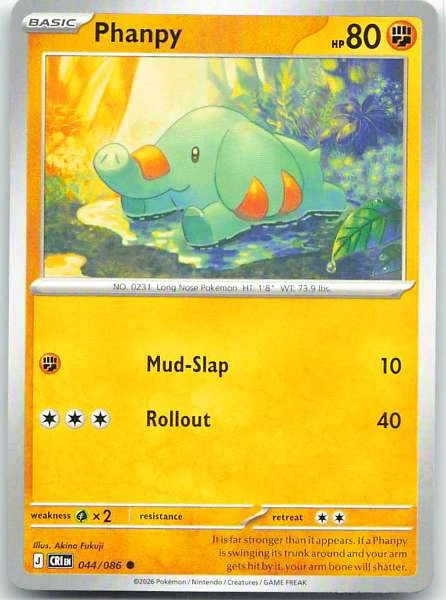 Phanpy - Chaos Rising #044/086
