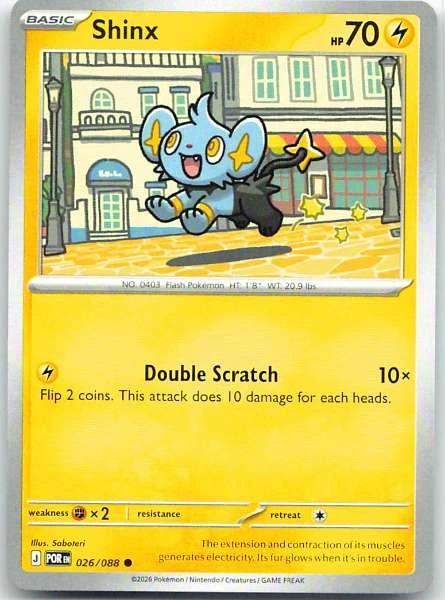 Shinx - ME03: Perfect Order #026/088