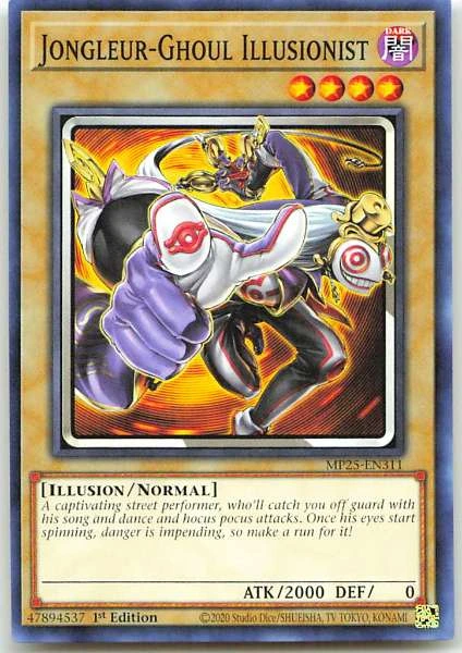 Jongleur-Ghoul Illusionist - 2025 Mega Pack #MP25-EN311