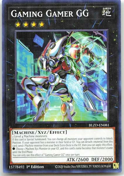 Gaming Gamer GG - Blazing Dominion #BLZD-EN081