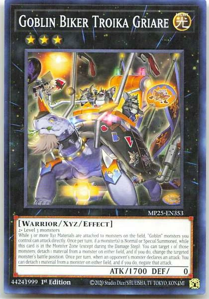 Goblin Biker Troika Griare - 2025 Mega-Pack #MP25-EN353