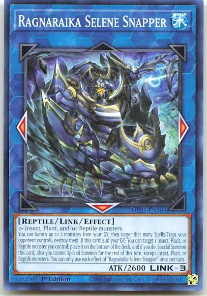 Ragnaraika Selene Snapper - 2025 Mega Pack #MP25-EN389