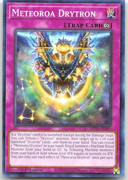 Meteoroa Drytron - 2025 Mega Pack #MP25-EN397