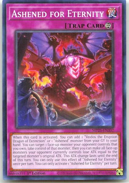 Ashened for Eternity - 2025 Mega-Pack #MP25-EN337
