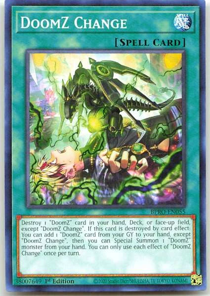 DoomZ Change - Burst Protocol #BPRO-EN055