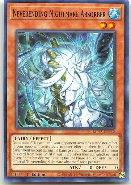 Neverending Nightmare Absorber - 2025 Mega-Pack #MP25-EN412