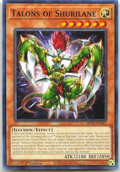 Talons of Shurilane - 2025 Mega-Pack #MP25-EN347