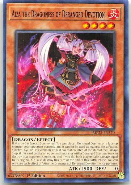 Aiza the Dragoness of Deranged Devotion - 2025 Mega-Pack #MP25-EN370